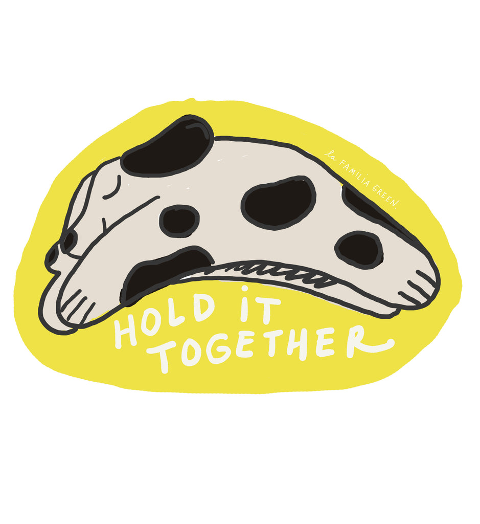 Pup Hairclip Sticker