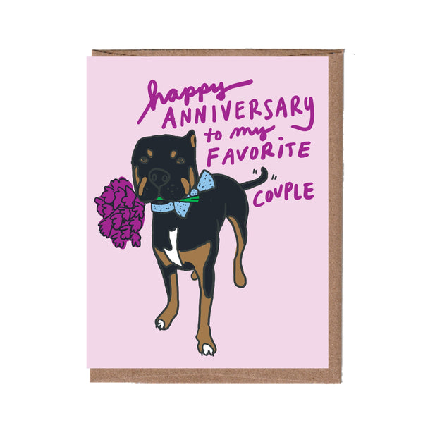 Carl Anniversary Card