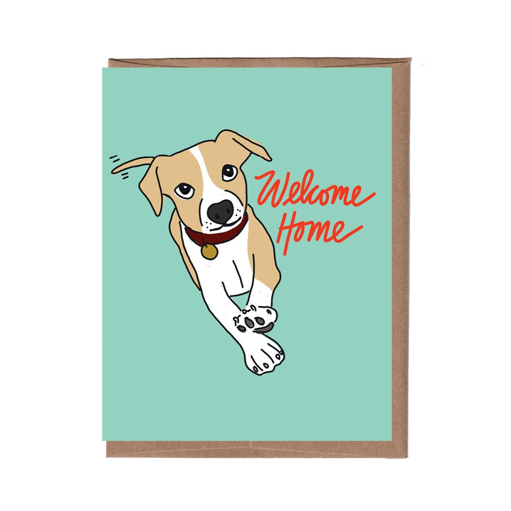 Welcome Home Card