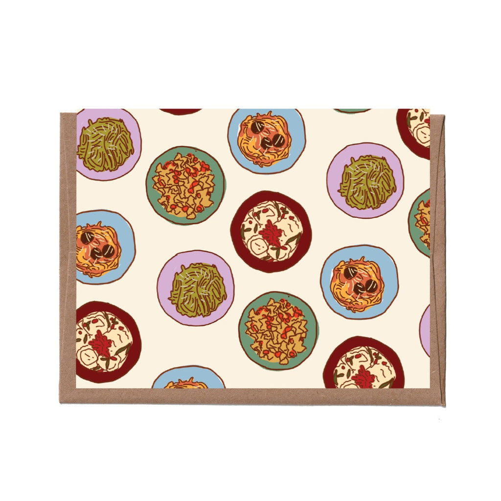 Pasta Card