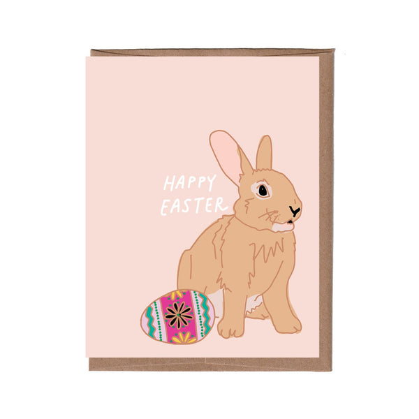 Bunny Easter Card