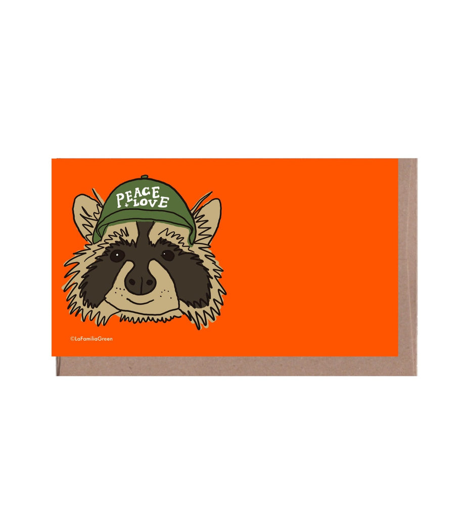 Raccoon Enclosure Note