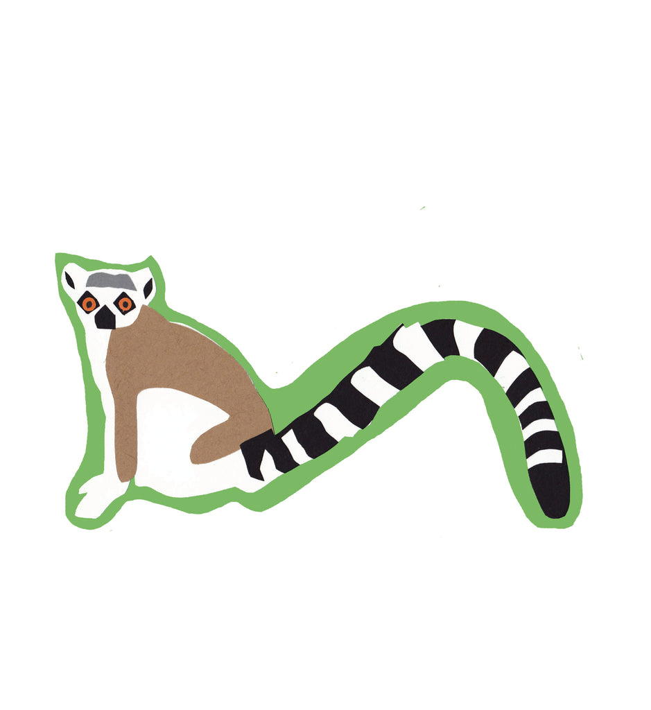 Lemur Sticker