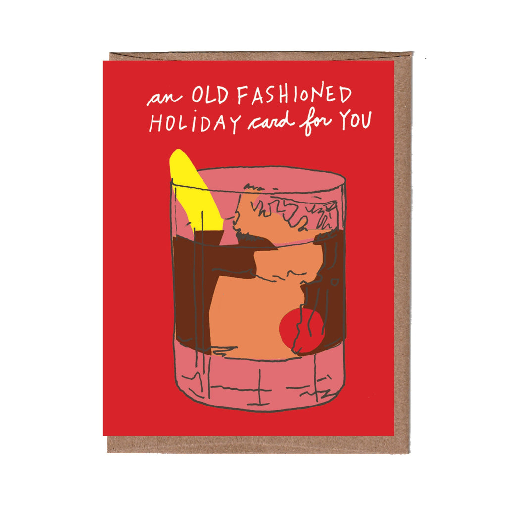 Old Fashioned Holiday Card