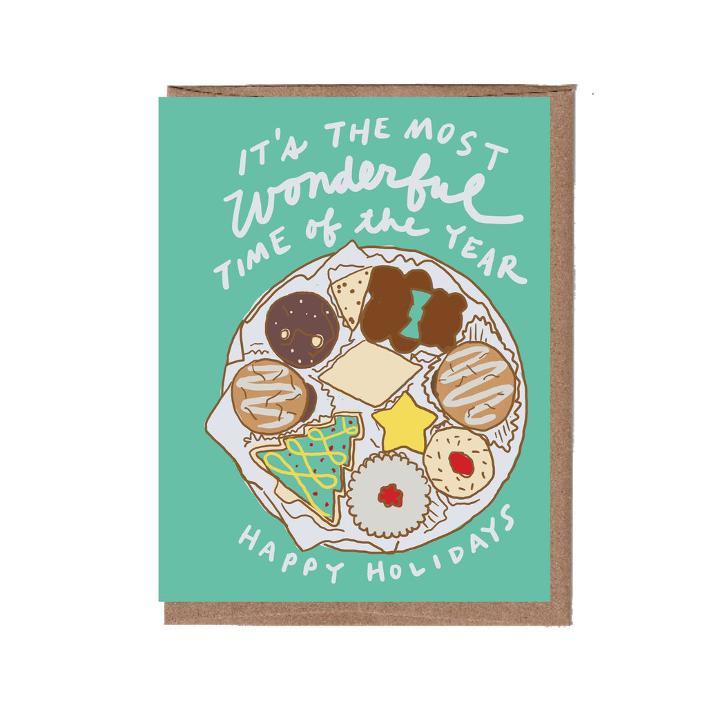 Scratch & Sniff Cookie Tin Holiday Card
