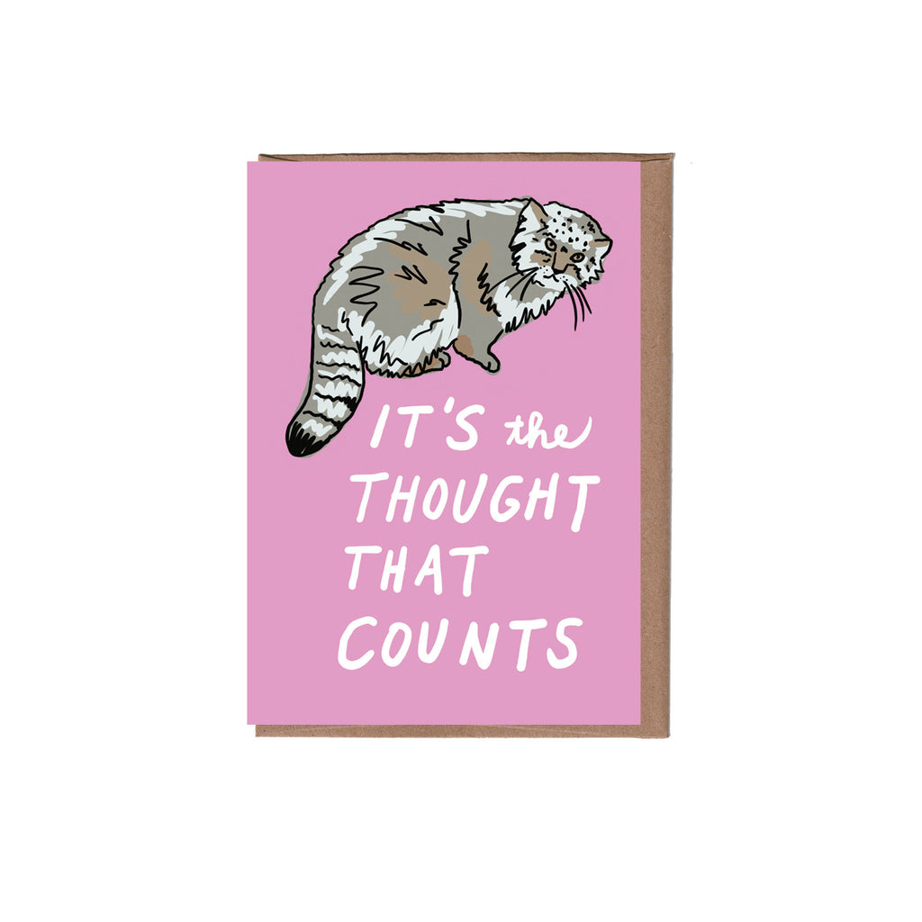 Pallas Cat Mini Note