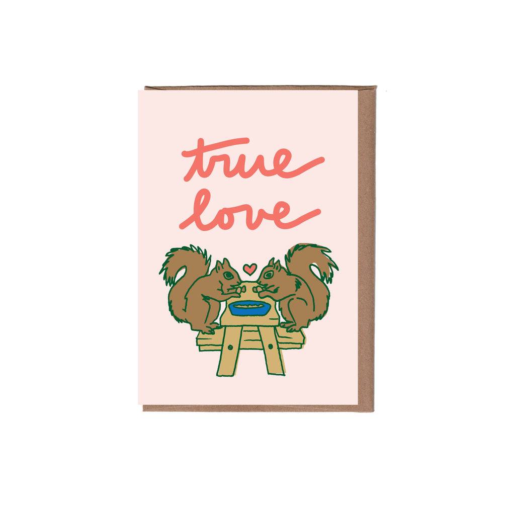 Squirrel Mini Note