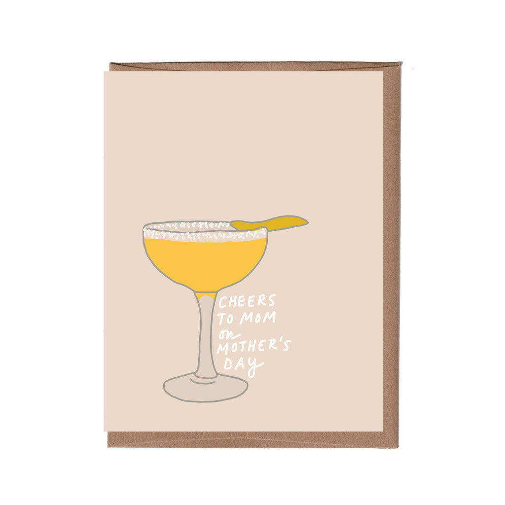 Scratch & Sniff Sidecar Mother's Day Card
