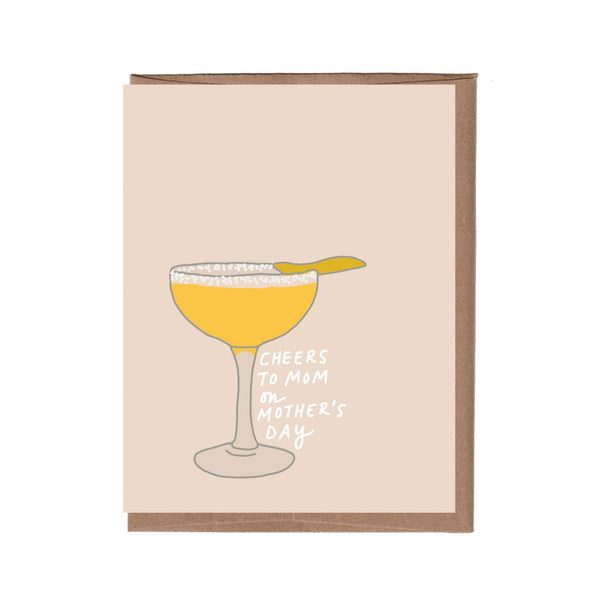 Scratch & Sniff Sidecar Mother's Day Card