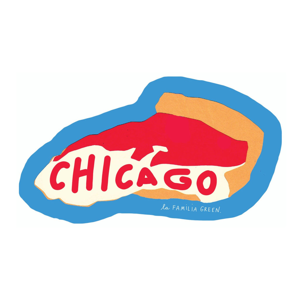 Chicago Pizza Sticker