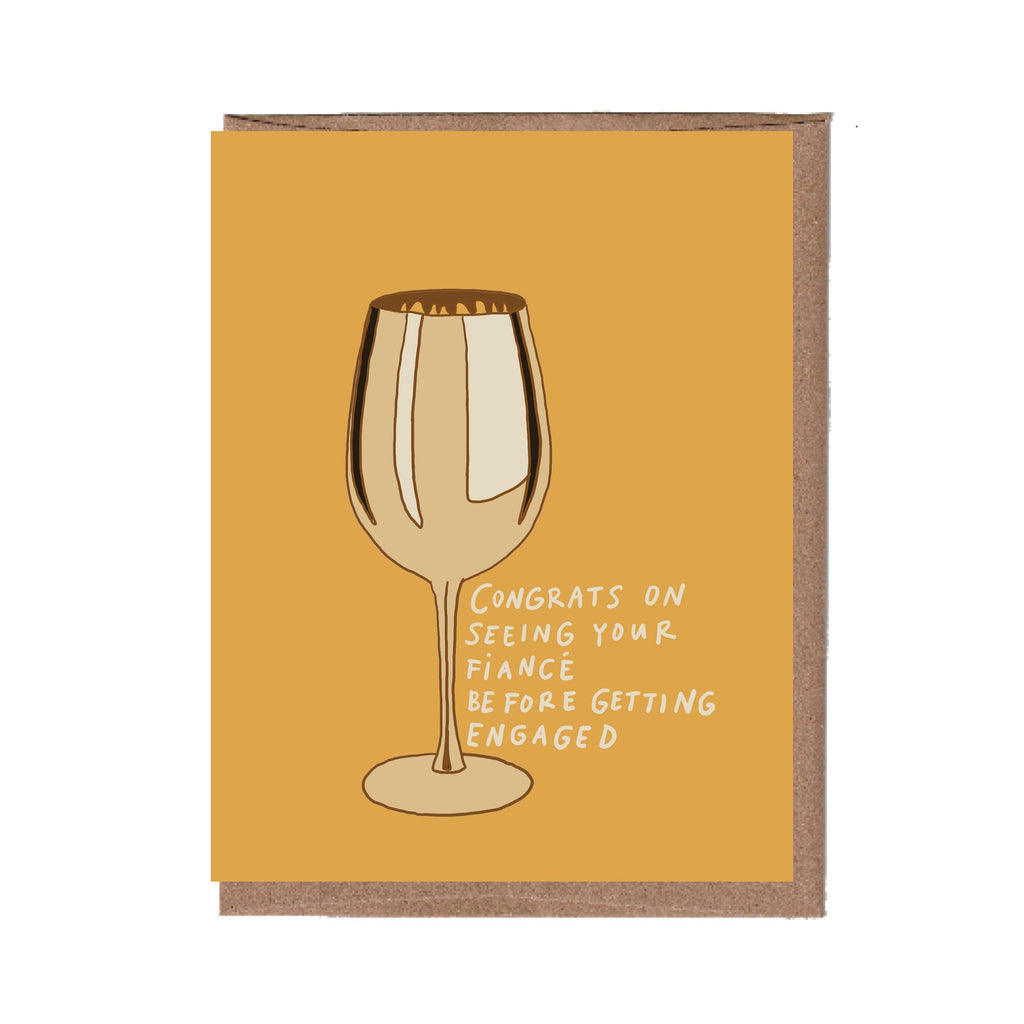 Love is Blind Engagement Card