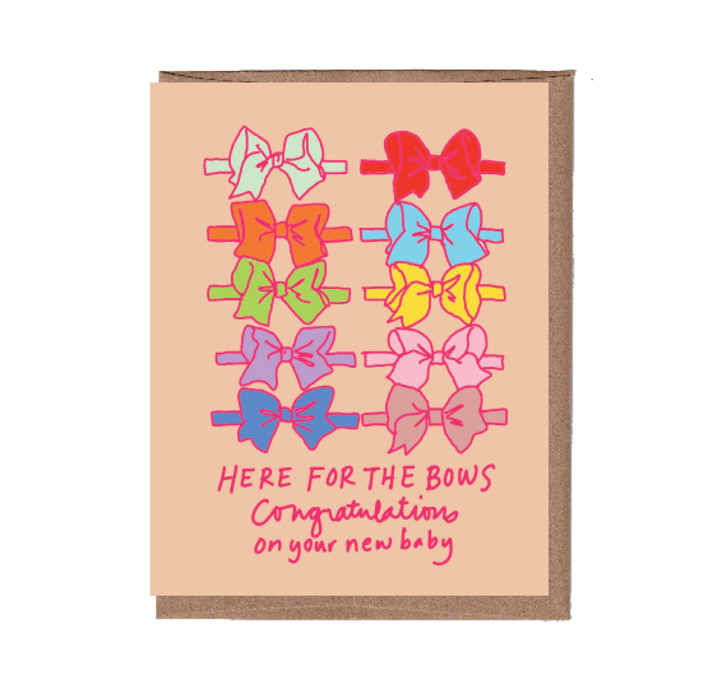 Baby Bows Card