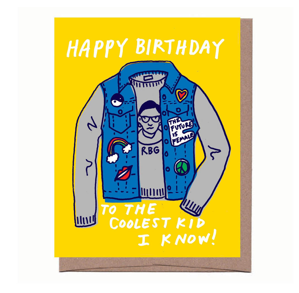 Coolest Kid Birthday Card