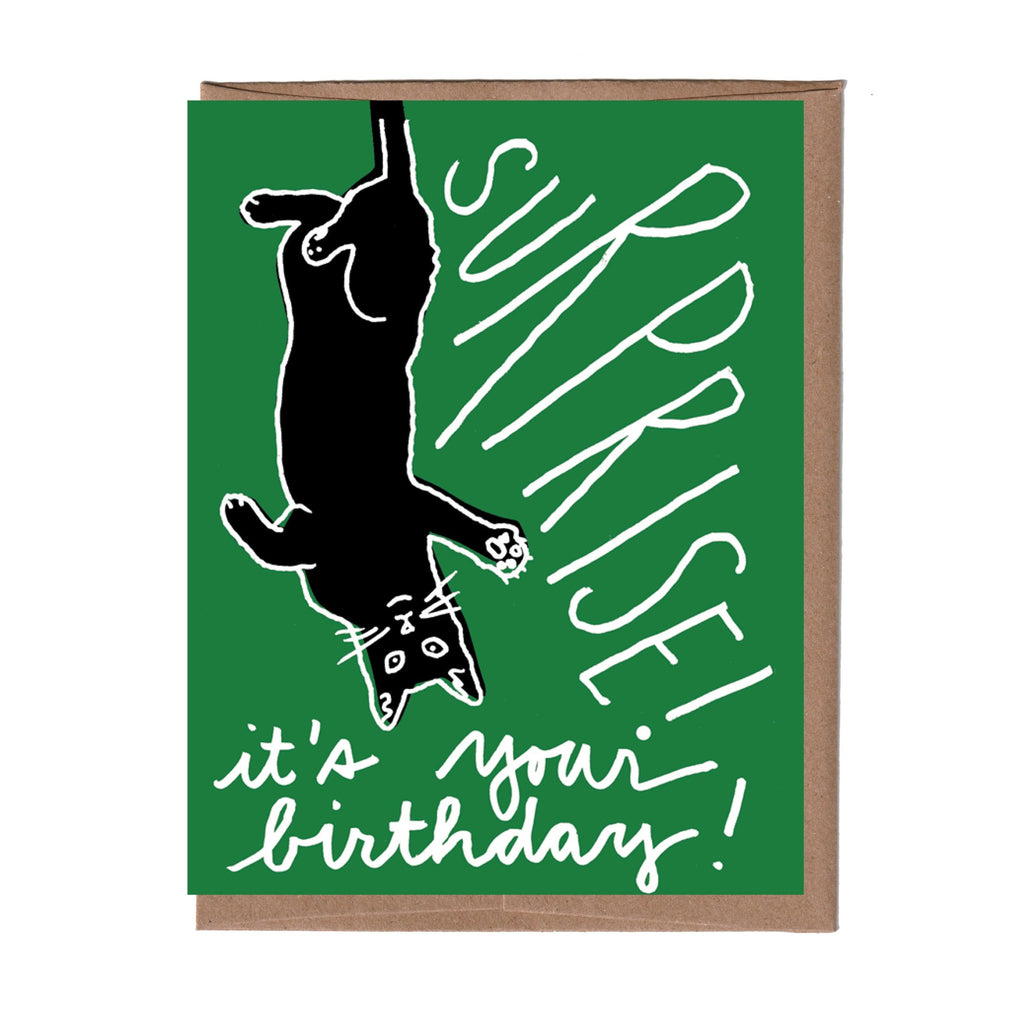 Surprise Birthday Card