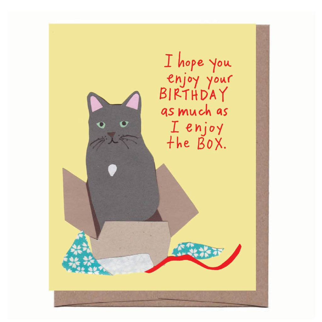 Buddy Birthday Card