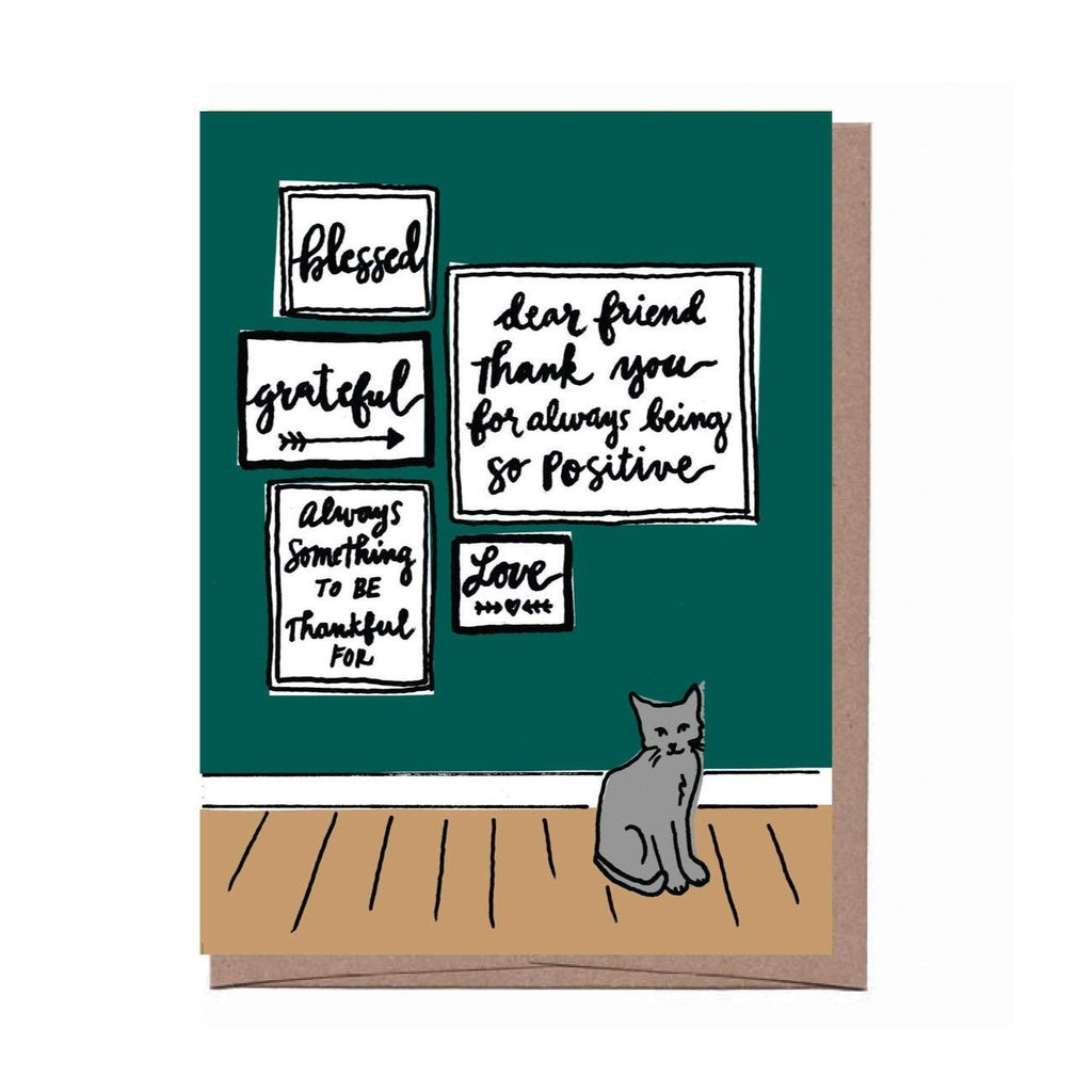 Positive Friend Card