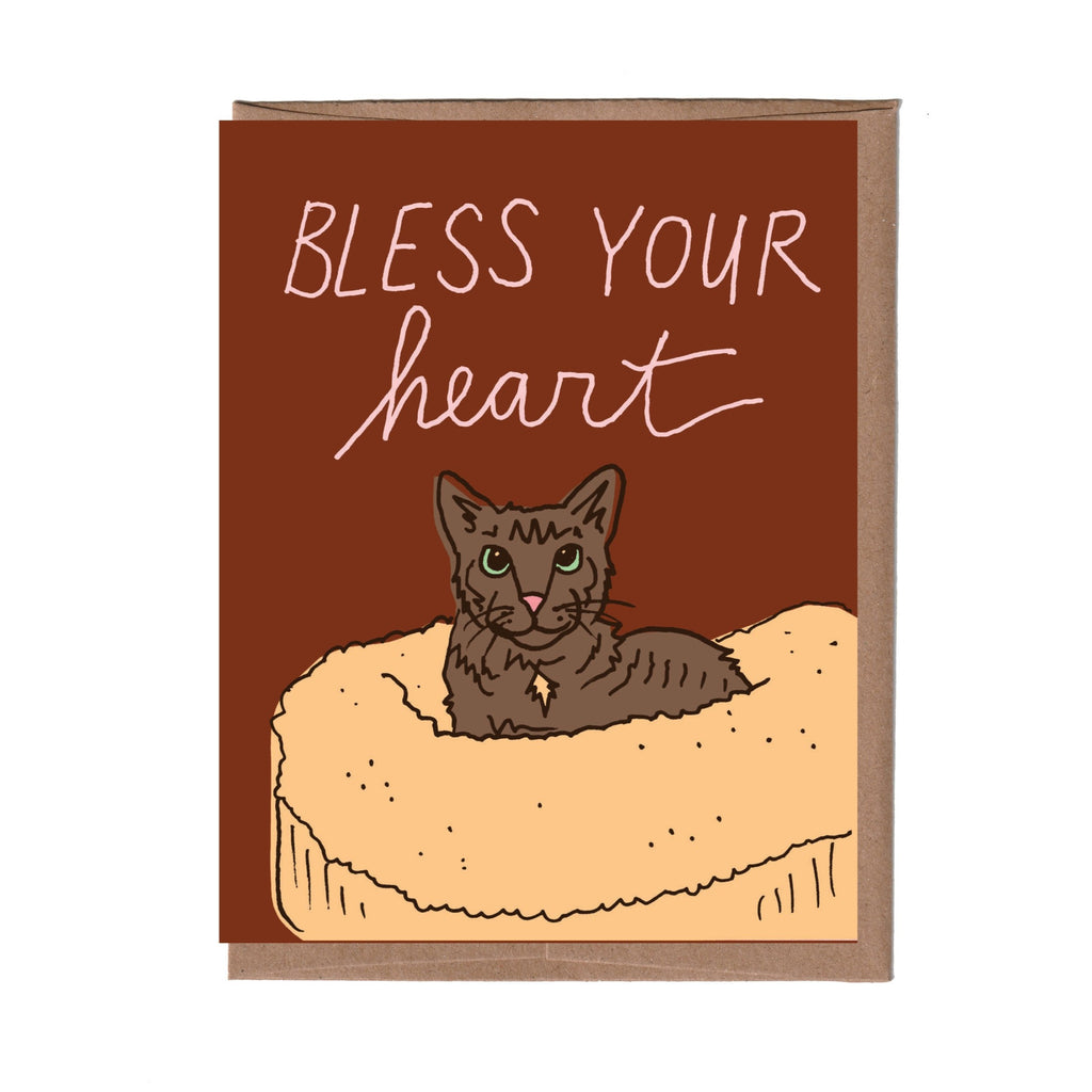 Bless Your Heart Card