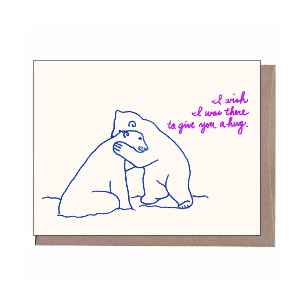 Bear Hug Card