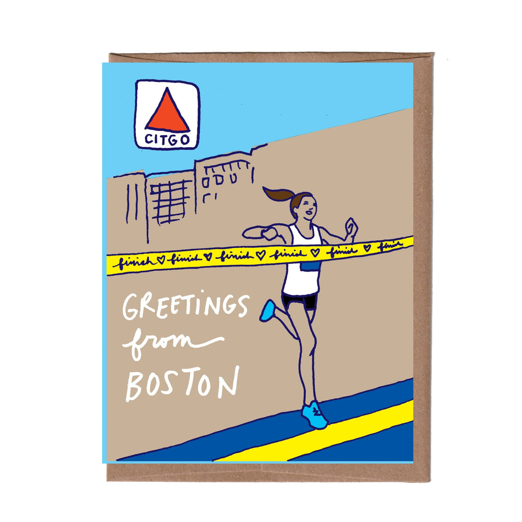 City Race Card