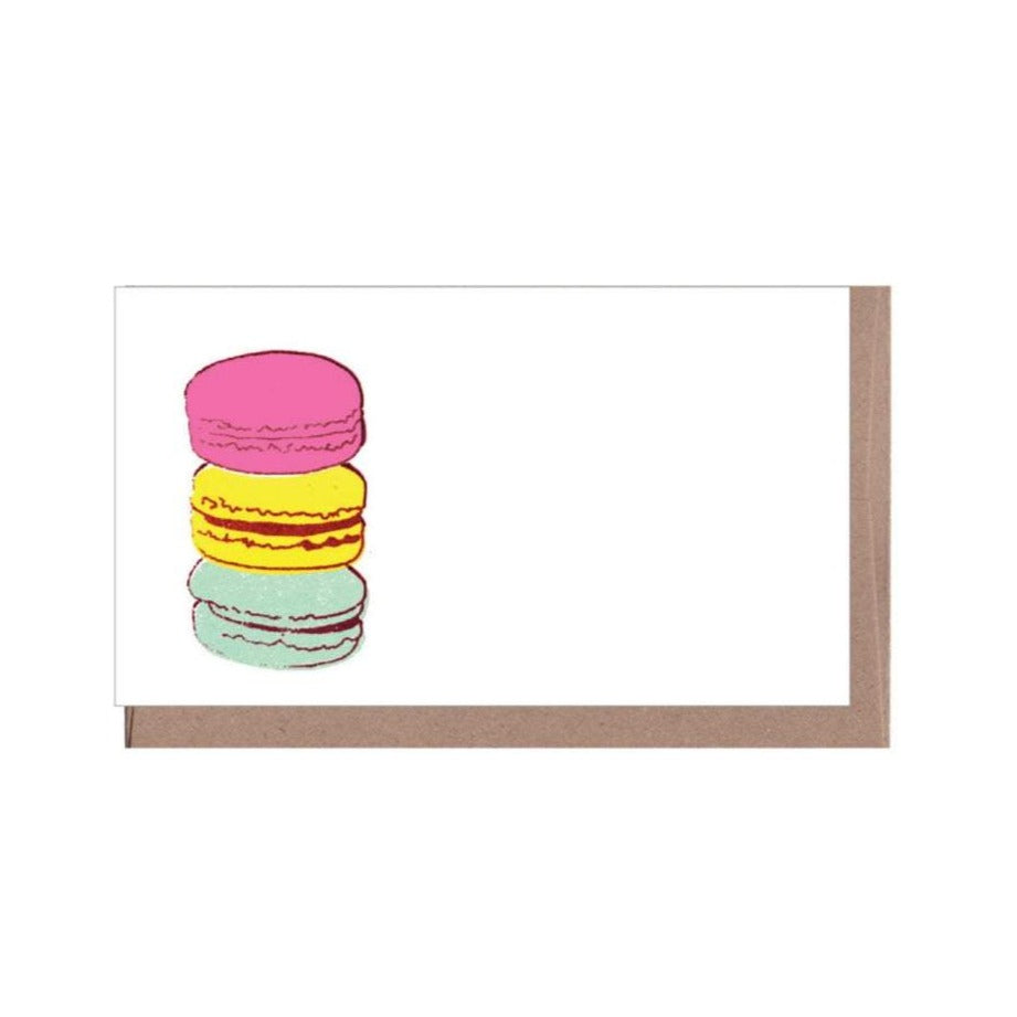 Macarons Enclosure Note
