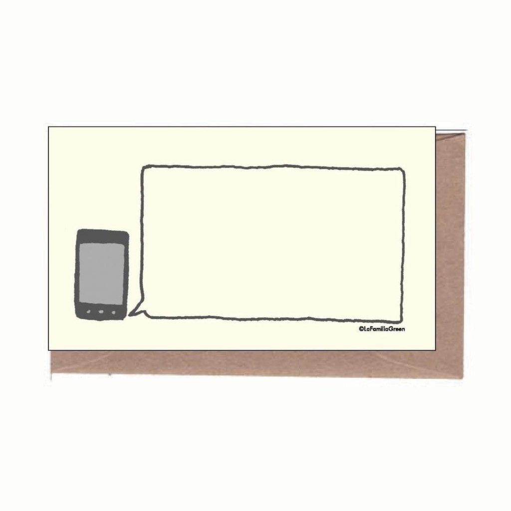 Phone Enclosure Note