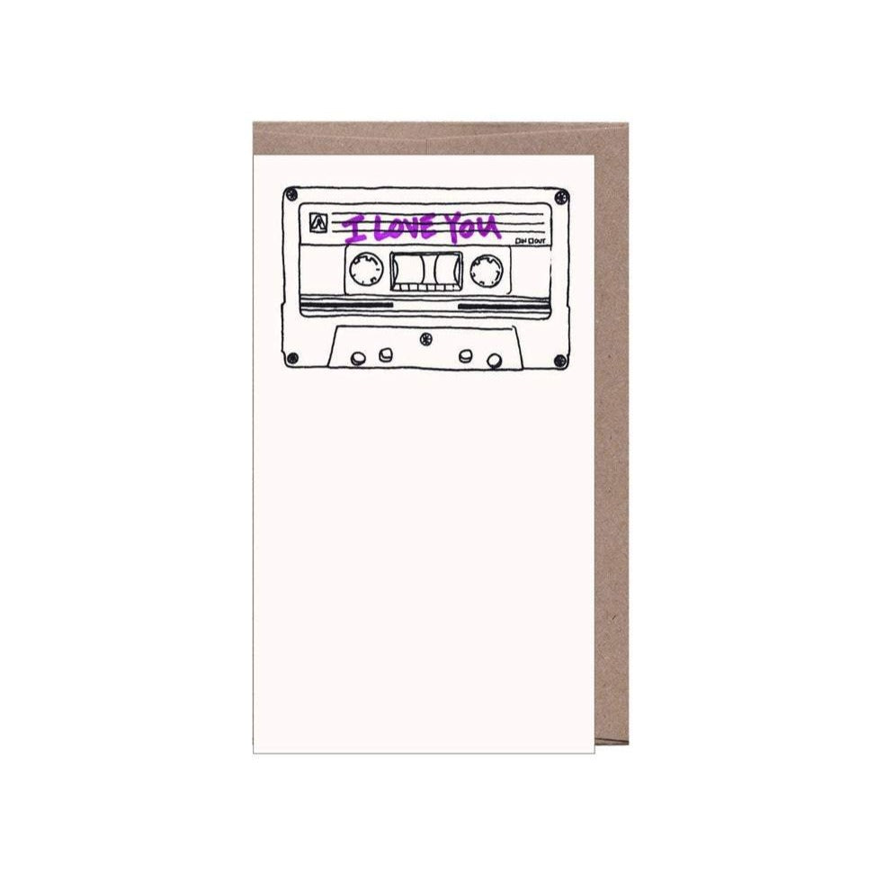 Mixtape Enclosure Note