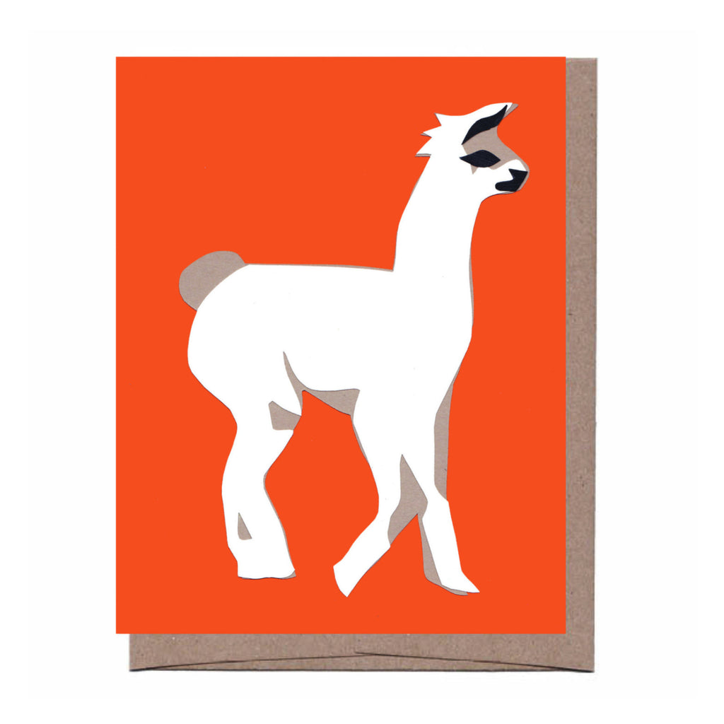 Llama Card