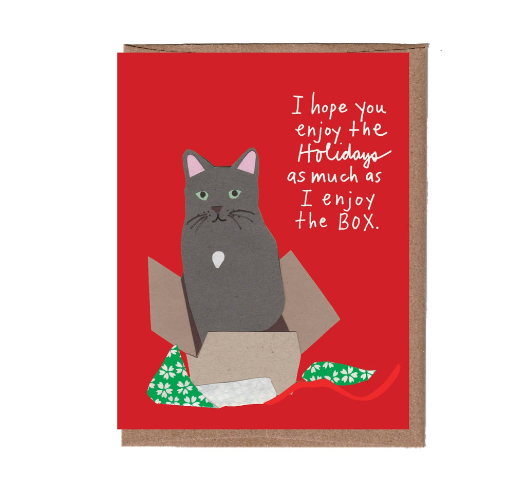 Buddy Box Holiday Card