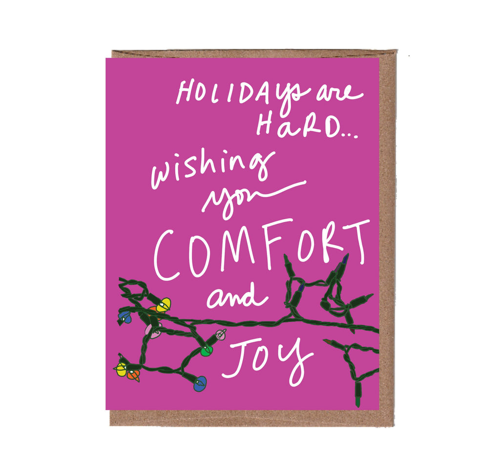 Broken Lights Holiday Card