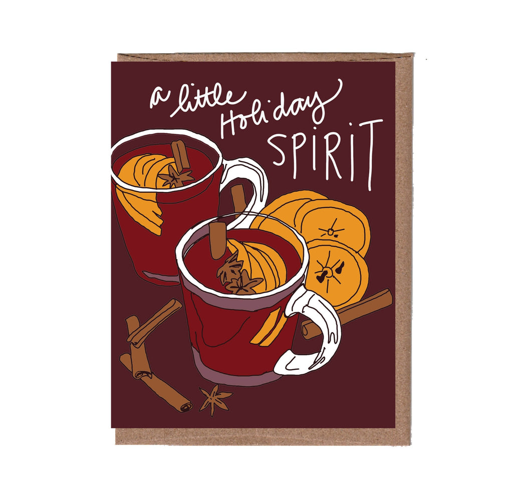 Scratch & Sniff Mulled Wine Holiday Card