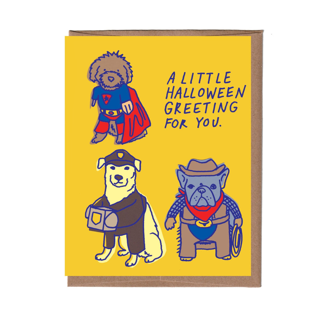 Littles Halloween Card