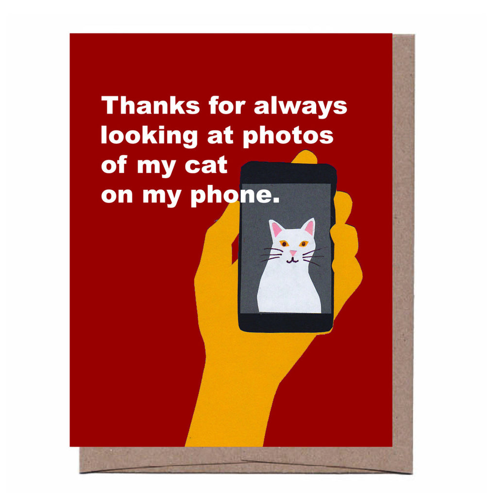 Cat Photos Card