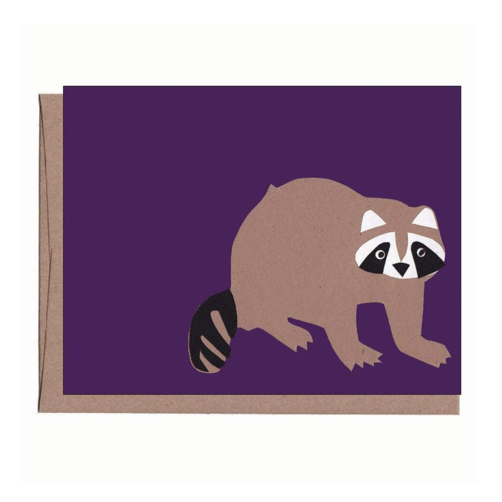 Raccoon Card