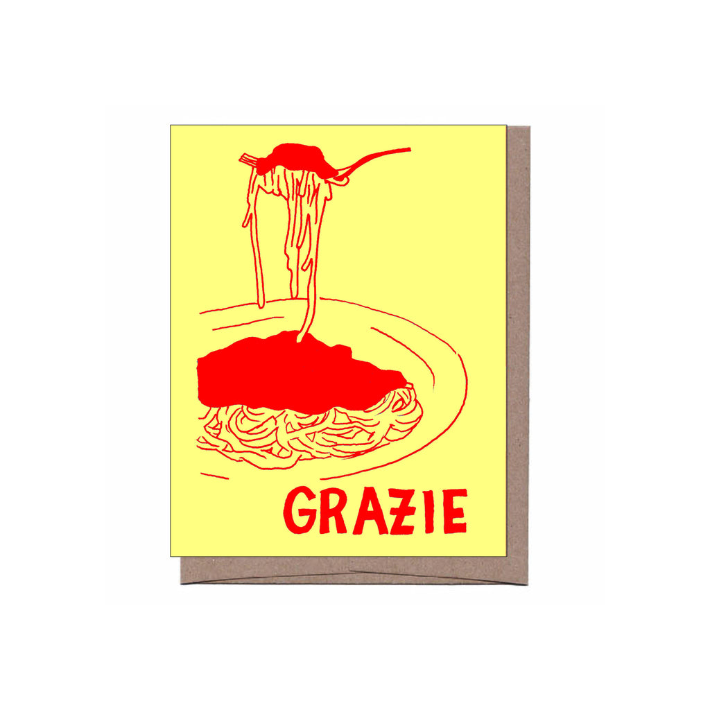 Grazie Thank You Note