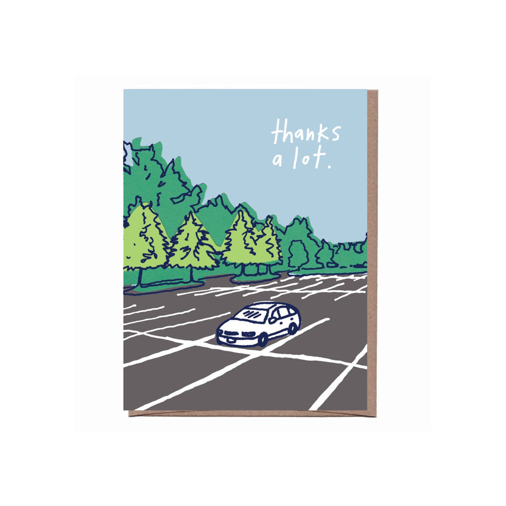 Thanks a Lot Note