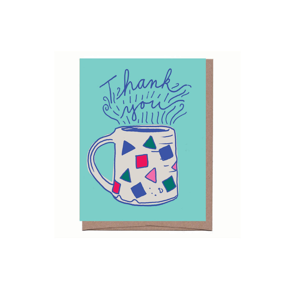 Mug Thank You Note
