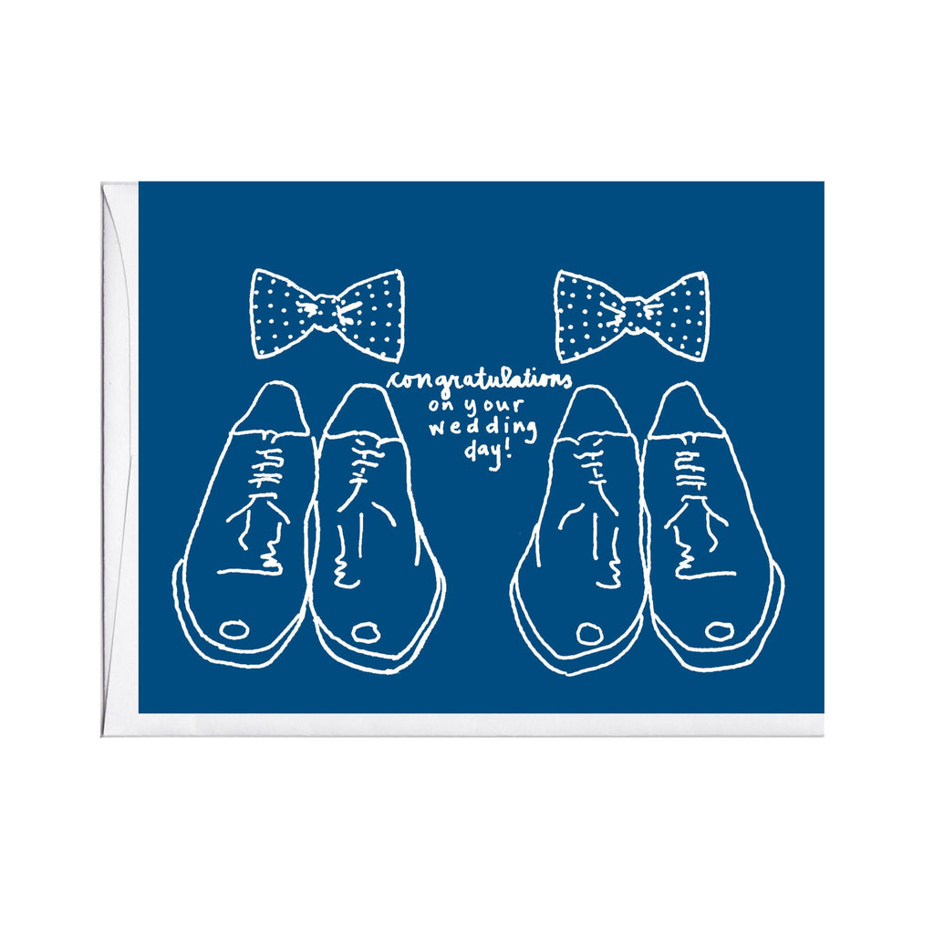 Bowties Wedding Card
