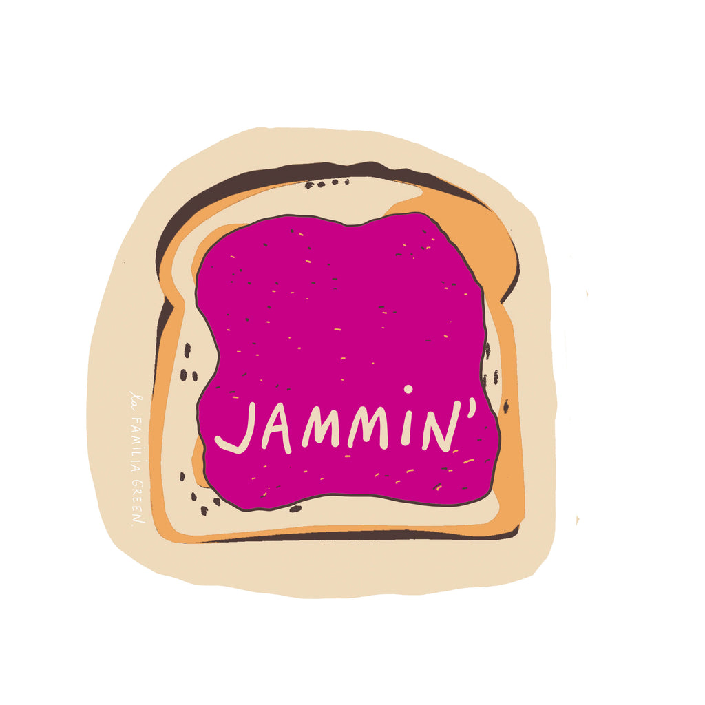 Toast Sticker