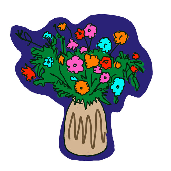Flowers Sticker
