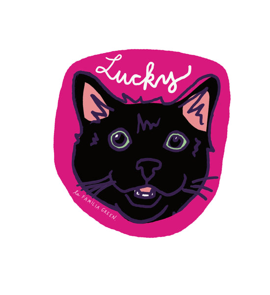 Lucky Keith Sticker
