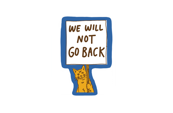 Protest Pets Sticker