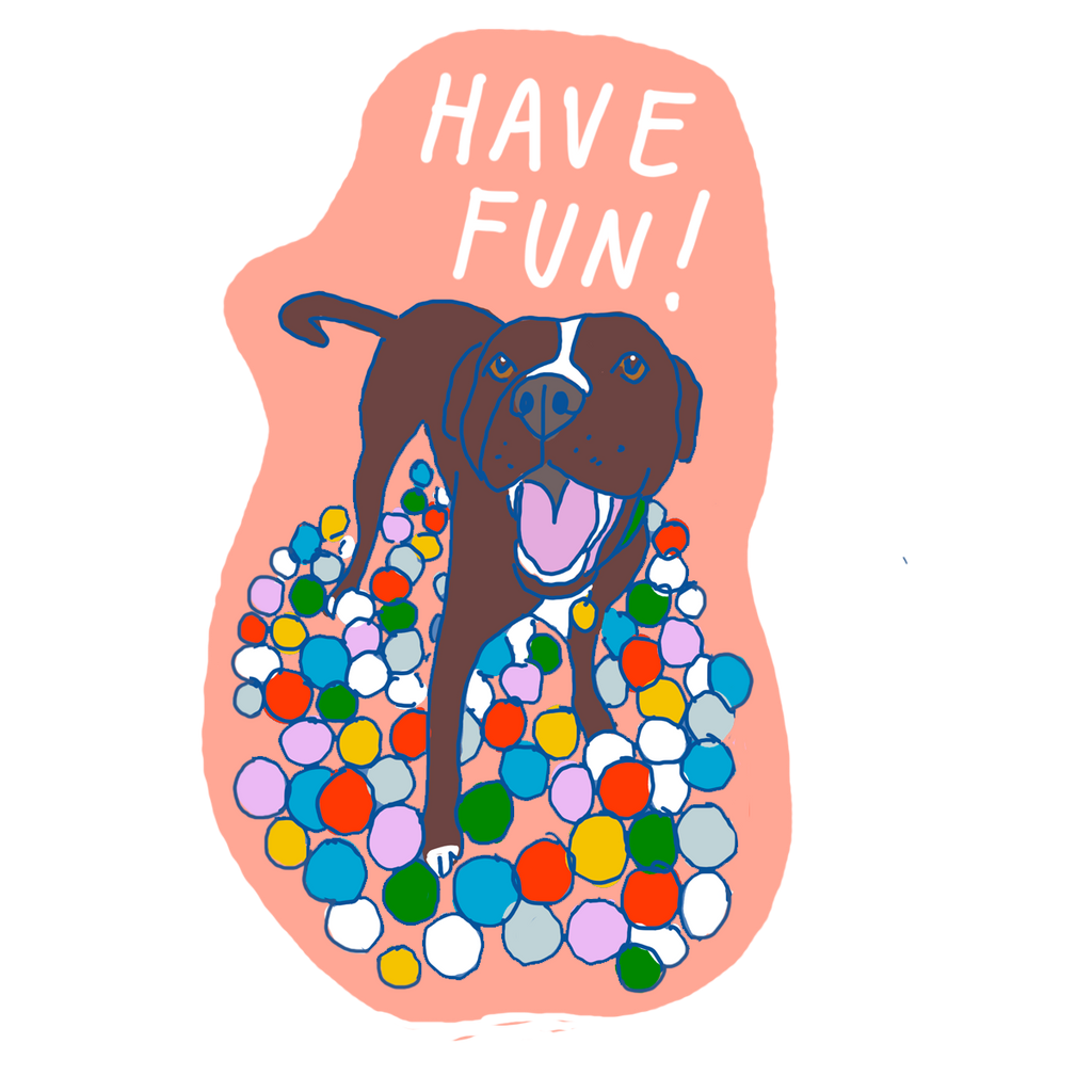 Ball Pit Sticker
