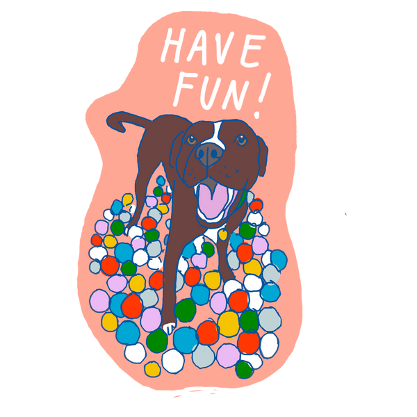 Ball Pit Sticker