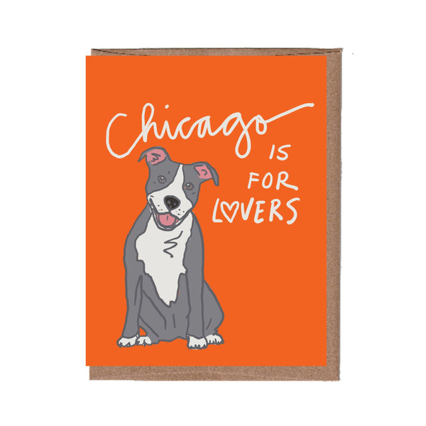Chicago is for Lovers Card