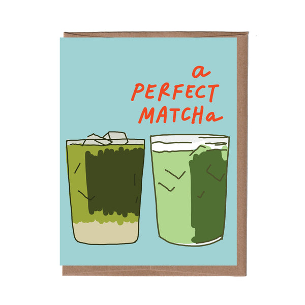 Scratch & Sniff Matcha Card