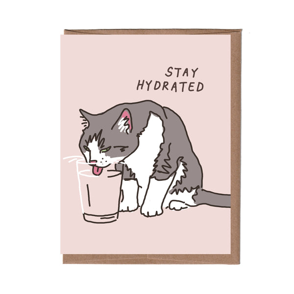Stay Hydrated Card