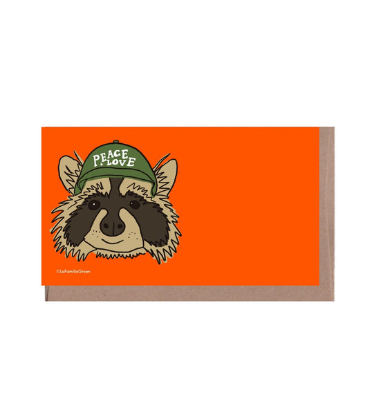 Raccoon Enclosure Note