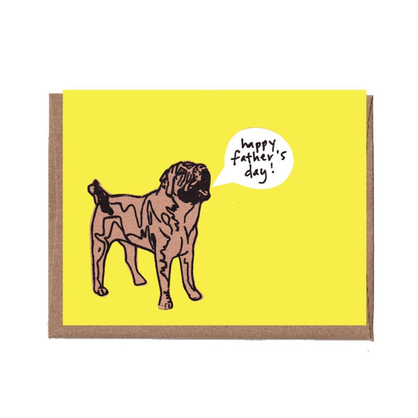 Shar Pei Father's Day Card