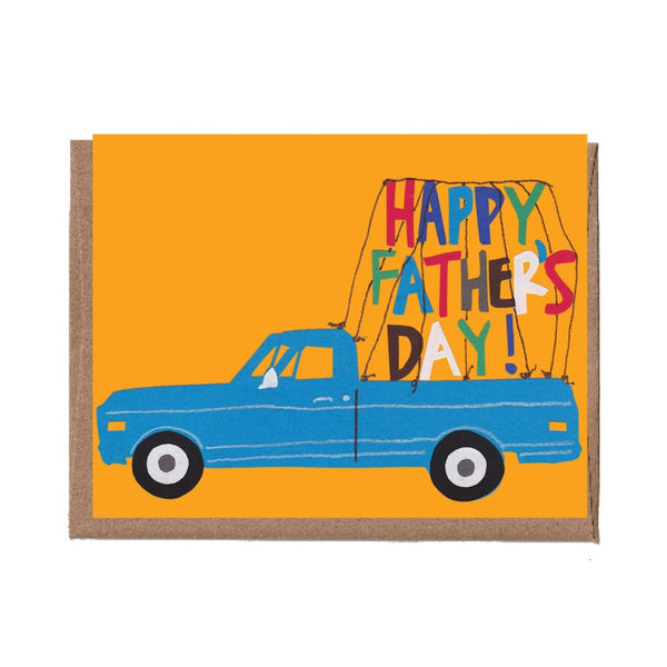 Pick-up Father's Day Card