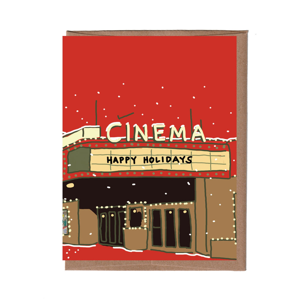 Theater Holiday Card